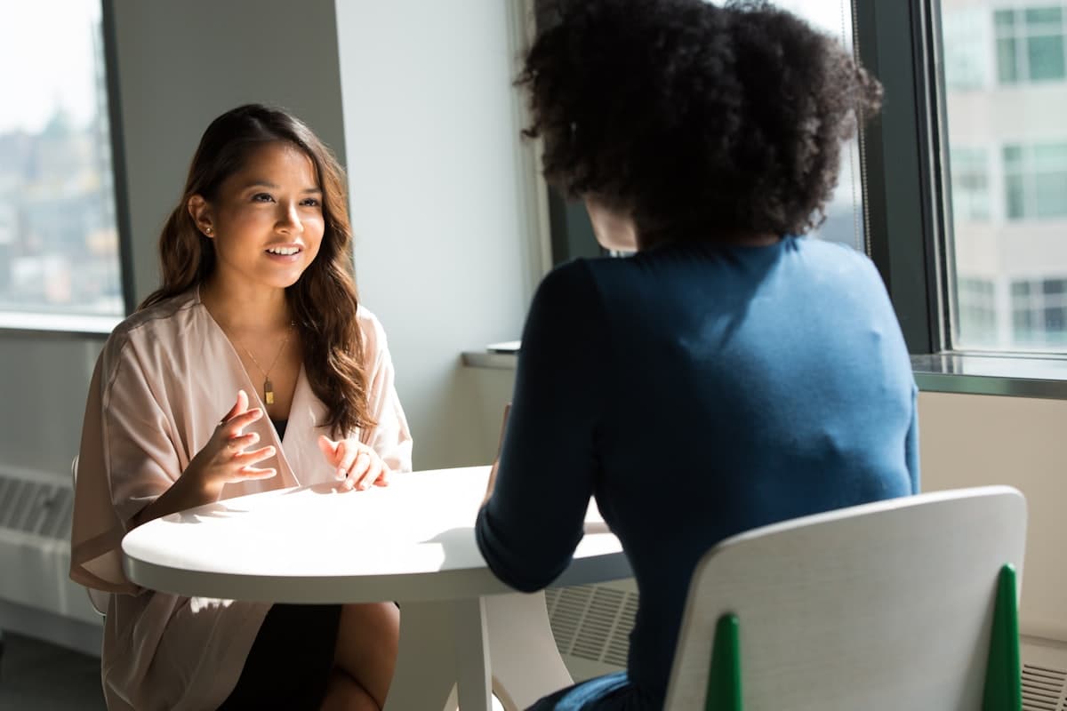 A confidential consultation